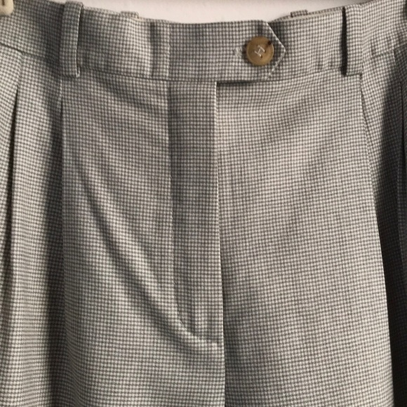 🔥Vintage 70s Hermès wool wide leg trouser - Picture 3 of 7